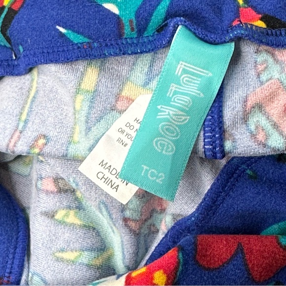 Lularoe LOT OF 3 Leggings FLORAL & HALLOWEEN TC2 - Picture 5 of 5